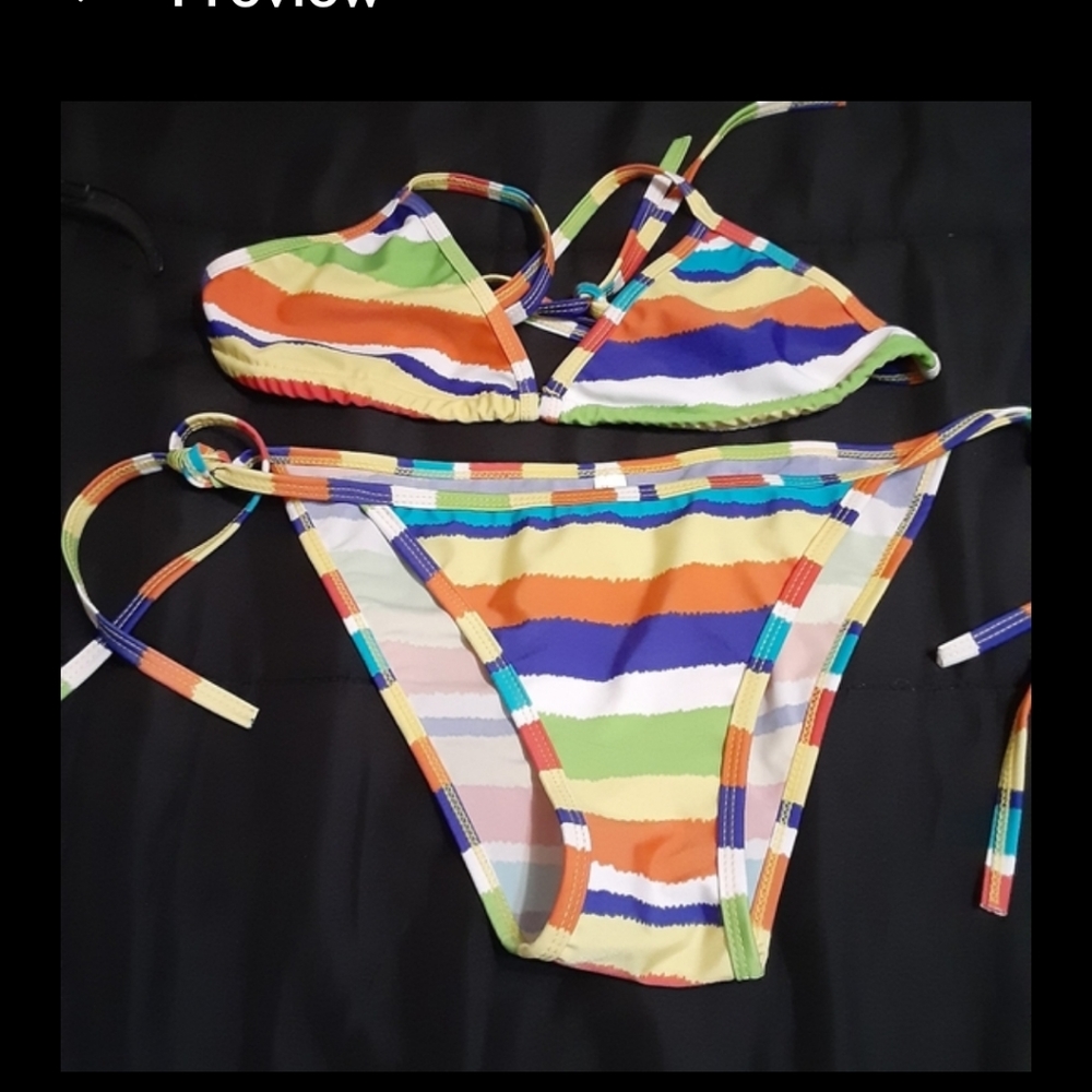 Two Piece Bikini swimsuit